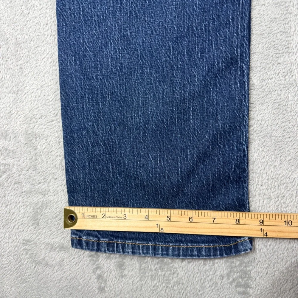 Levis 527 Bootcut Jeans Mens‎ 32x30 (Fits 30x29) Blue Medium Wash Denim